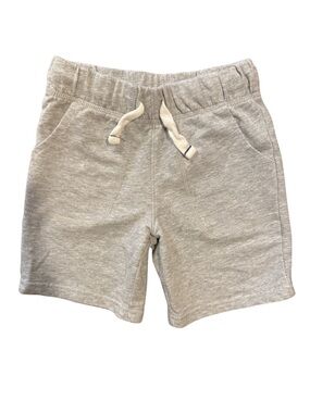 Carters heather Grey shorts Boys size 5 in EUC.